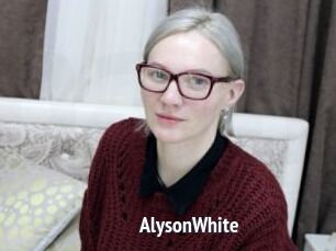 AlysonWhite