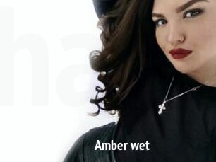 Amber_wet