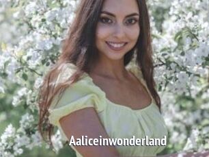 Aaliceinwonderland