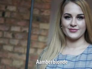 Aamberblonde