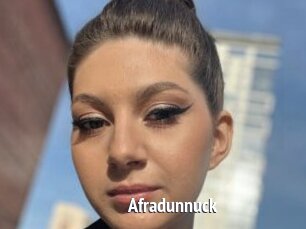 Afradunnuck