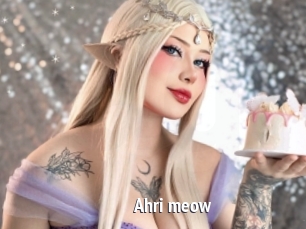 Ahri_meow