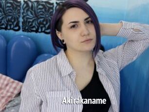 Akirakaname