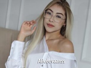 Aliceevaanss