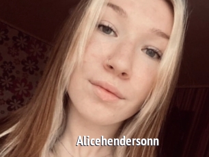Alicehendersonn