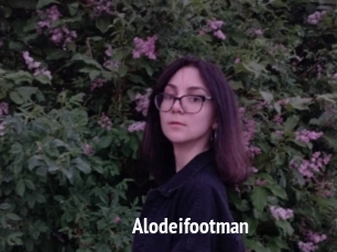 Alodeifootman