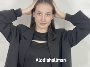 Alodiahallman