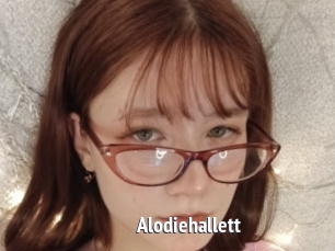 Alodiehallett