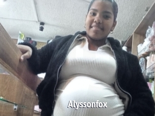 Alyssonfox