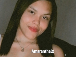 Amaranthalx