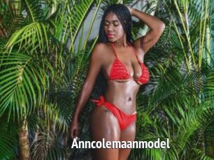 Anncolemaanmodel