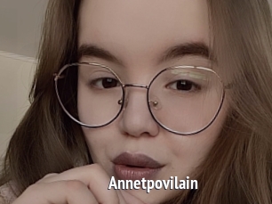 Annetpovilain