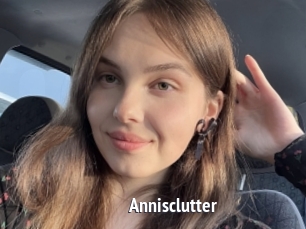 Annisclutter