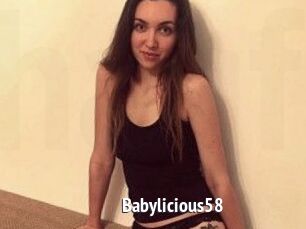 Babylicious58