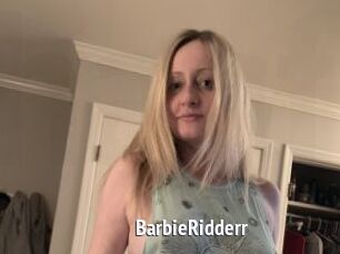 BarbieRidderr
