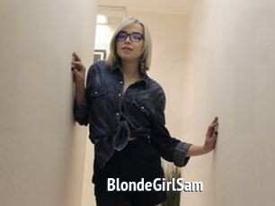 BlondeGirlSam