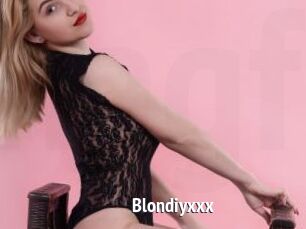 Blondiyxxx