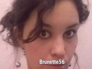 Brunette56