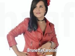 BrunetteCaroline
