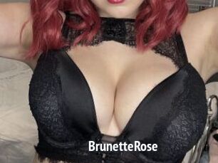 BrunetteRose
