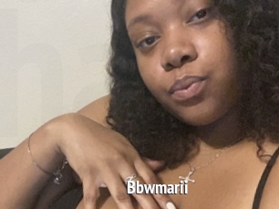 Bbwmarii