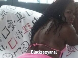 Blacksexyanal