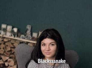 Blacksssnake