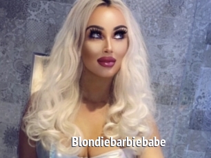 Blondiebarbiebabe