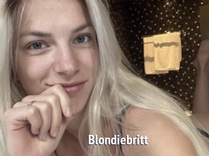 Blondiebritt