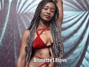Brunette18love