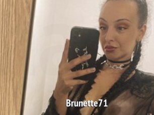 Brunette71