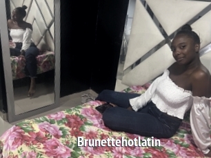 Brunettehotlatin