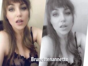 Brunettenannette