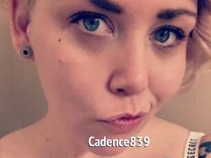 Cadence839