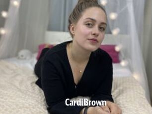 CardiBrown