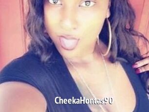 CheekaHontas90
