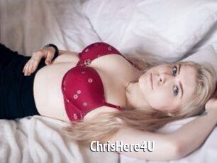 ChrisHere4U