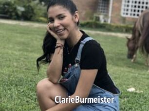 ClarieBurmeister