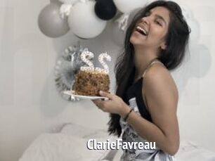 ClarieFavreau