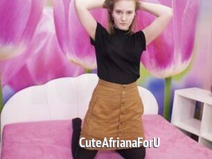 CuteAfrianaForU