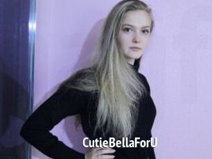 CutieBellaForU