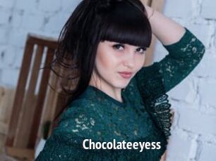 Chocolateeyess