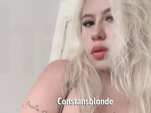Constansblonde