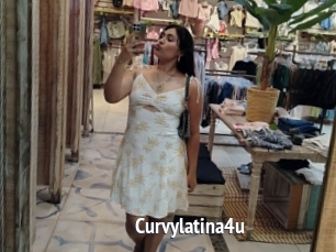 Curvylatina4u