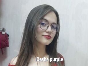 Dasha_purple