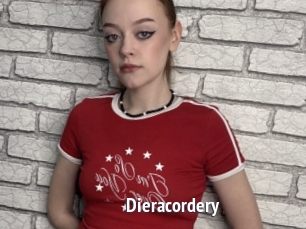Dieracordery