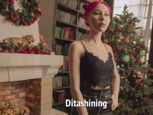 Ditashining