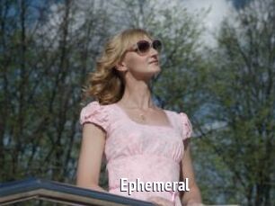 Ephemeral