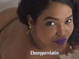 Ebonypervlatin