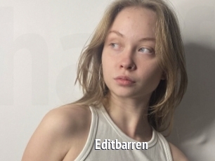 Editbarren
